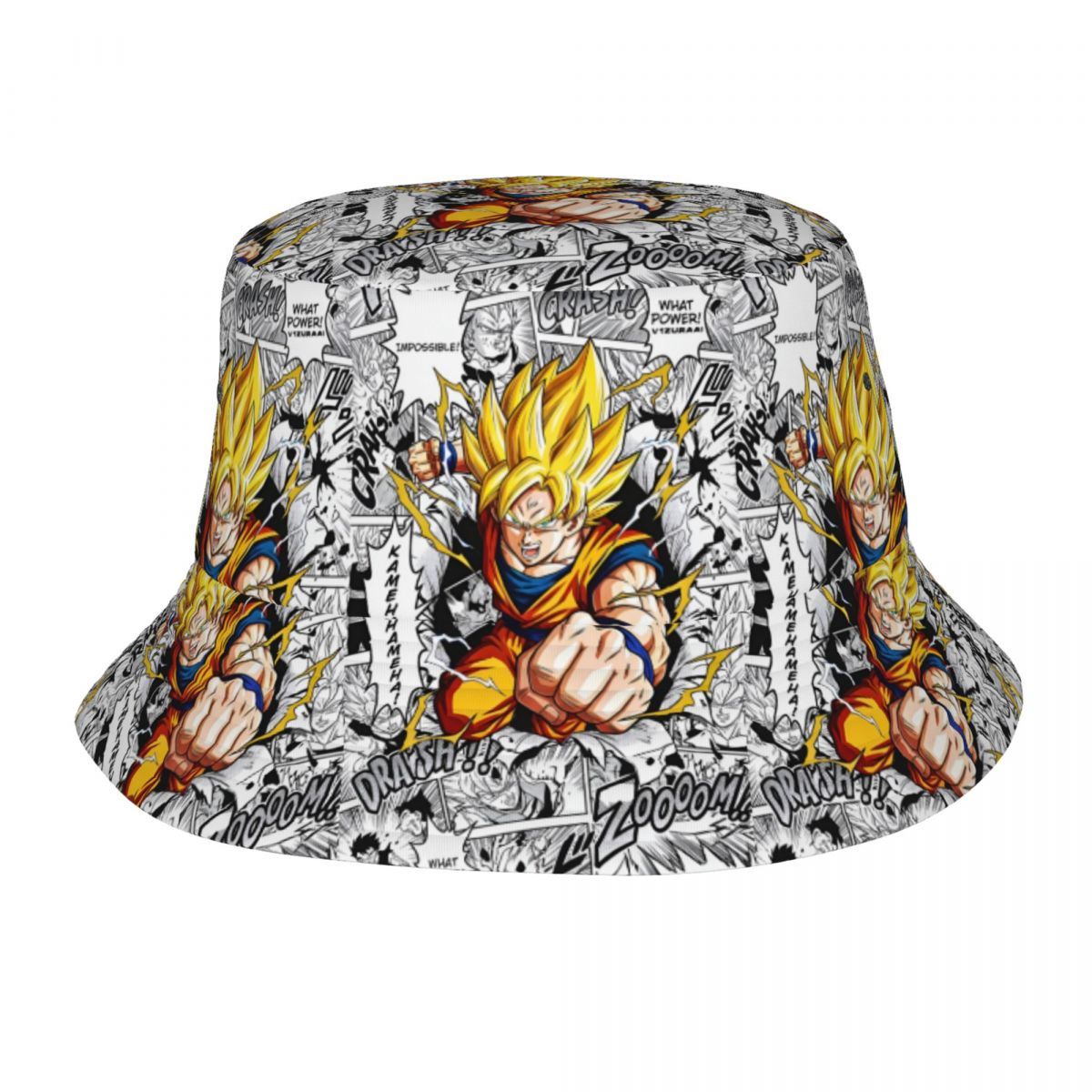 Custom DBZ Goku Japan Comic Bu - Bucket Hat Women reseña y precio