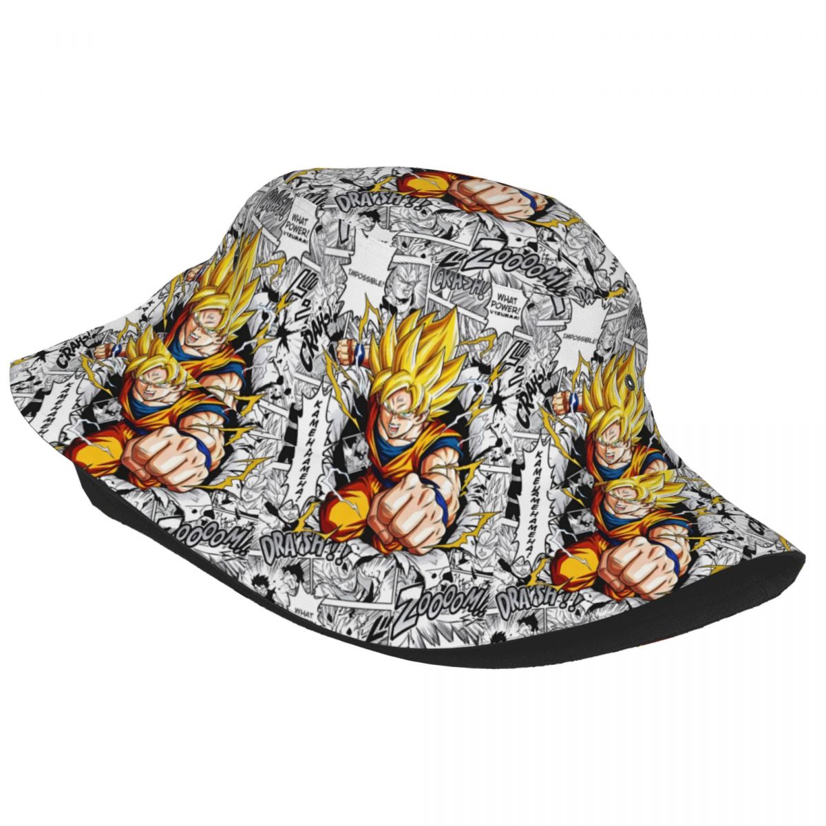 Custom DBZ Goku Japan Comic Bu - Bucket Hat Women reseña y precio
