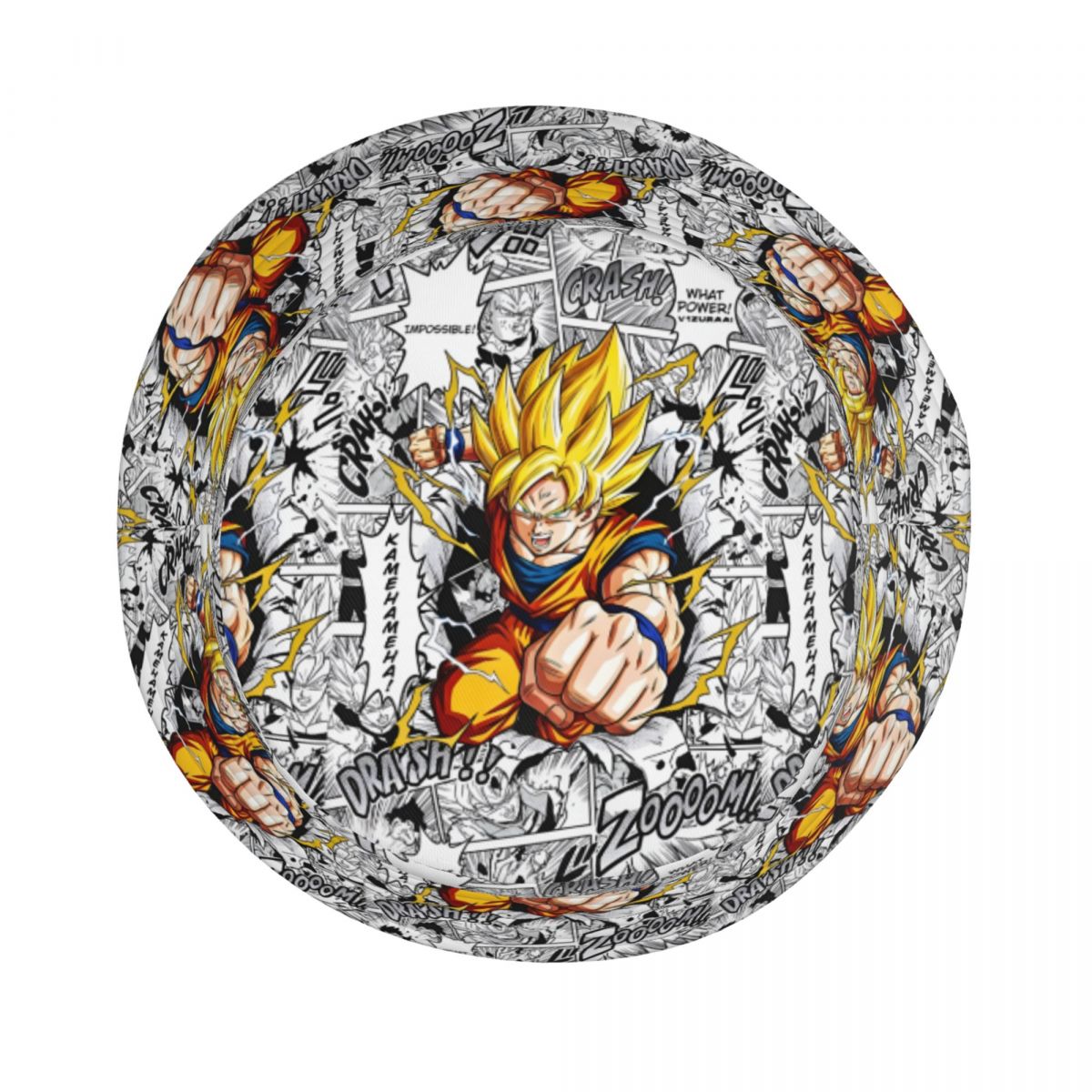 Custom DBZ Goku Japan Comic Bu - Bucket Hat Women reseña y precio