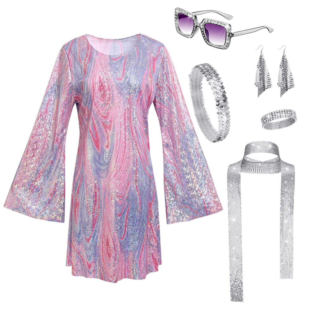Halloween Vintage 70s 80s Rock - Women'S Fashion From The 80S reseña y precio