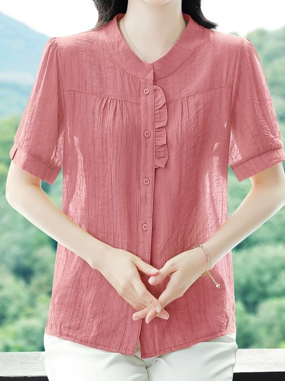 Fashionable Ice Silk Pleated C - Women Fashion Over The Years reseña y precio