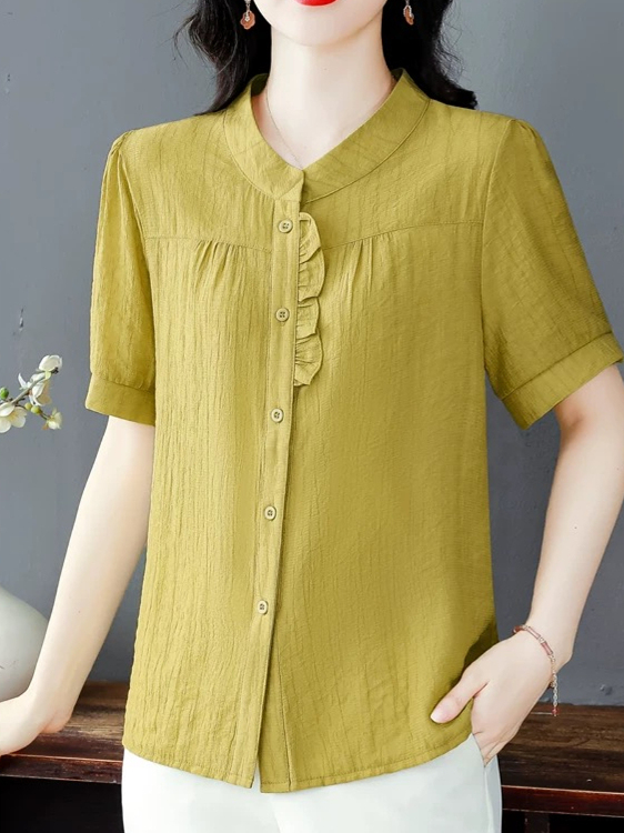 Fashionable Ice Silk Pleated C - Women Fashion Over The Years reseña y precio