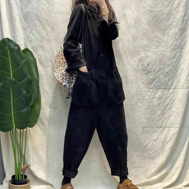 Casual Women Jumpsuit Cargo Lo - Women'S Fashion Utility Belt reseña y precio