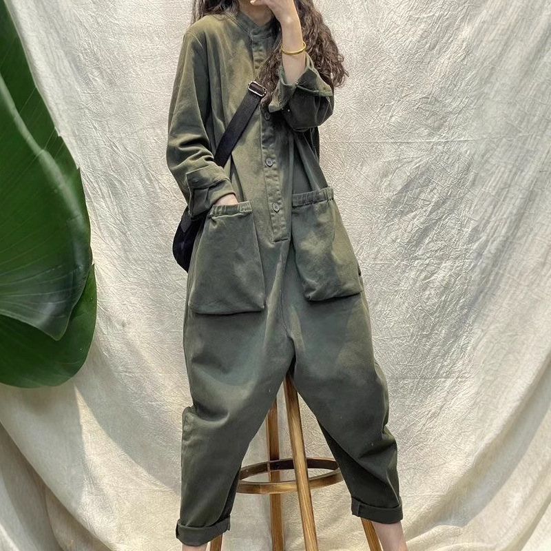 Casual Women Jumpsuit Cargo Lo - Women'S Fashion Utility Belt reseña y precio