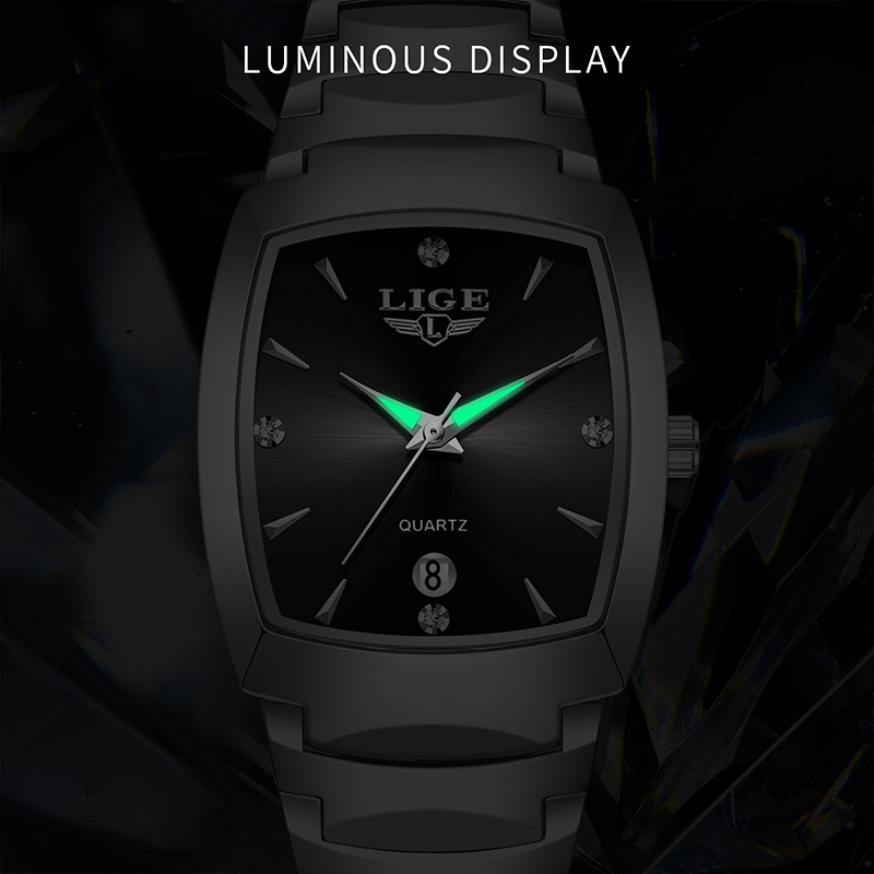 LIGE Watch women Business Luxu - Women Fashion Simple reseña y precio