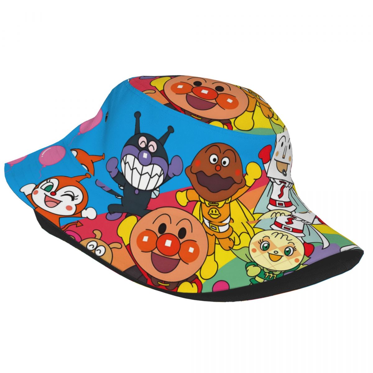 Custom Anpanman Cartoon Manga  - Bucket Hat Women reseña y precio
