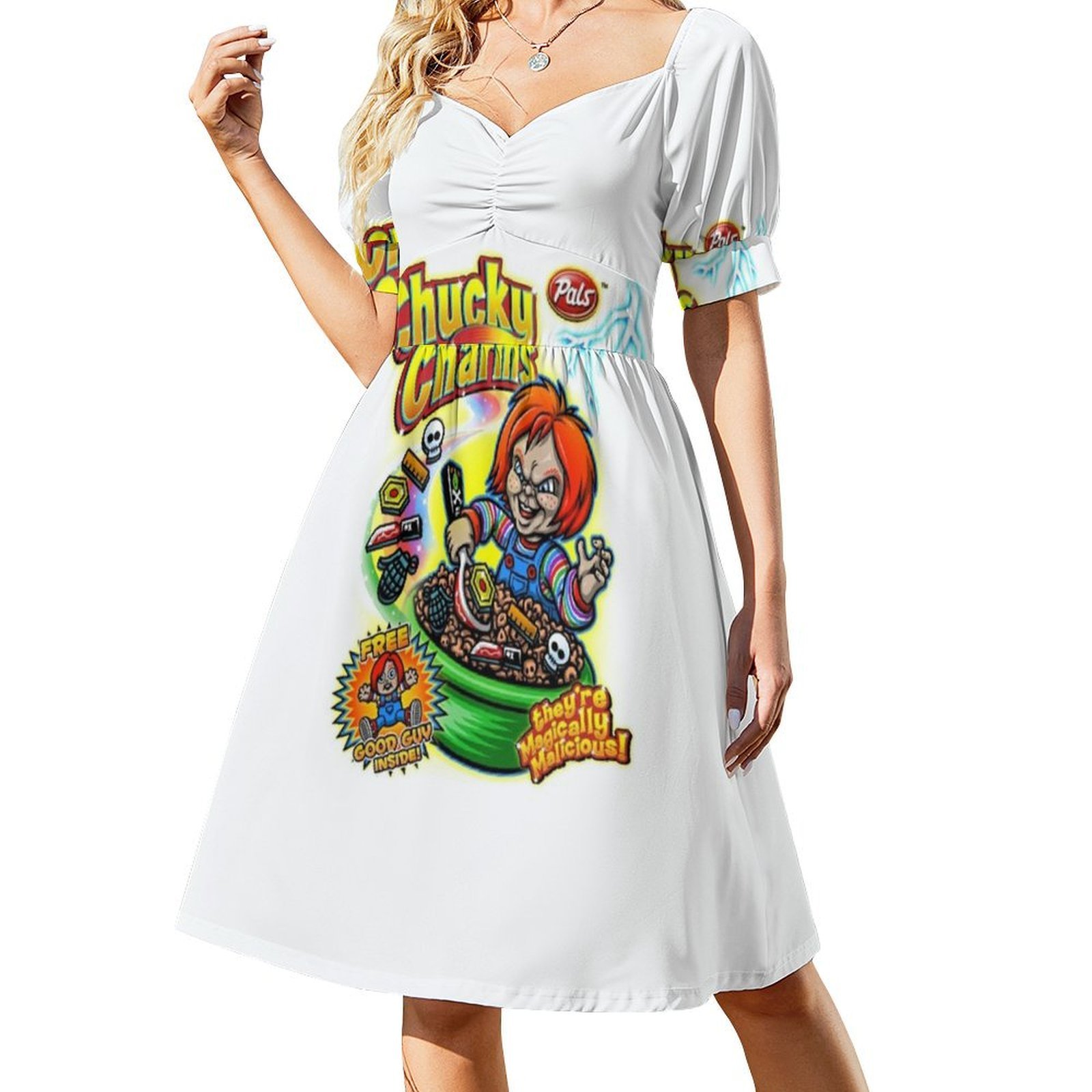 Chucky Charms Magically Malici - Women Fashion Gown reseña y precio