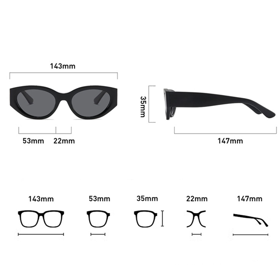 Women Men Classic Cat-Eye Pola - Women'S Fashion Reading Glasses reseña y precio