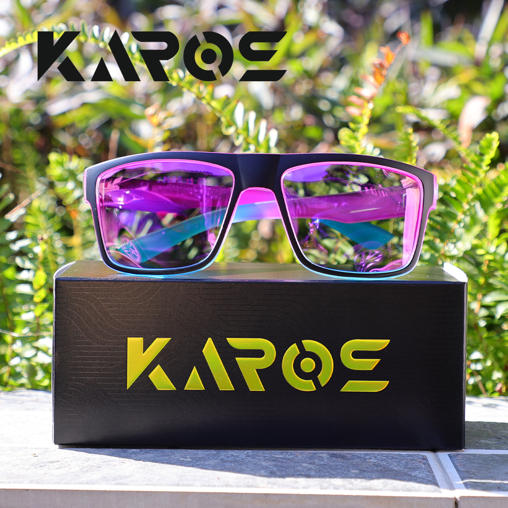 KAROS Fashion Square Polarized - Women'S Fashion Reading Glasses reseña y precio