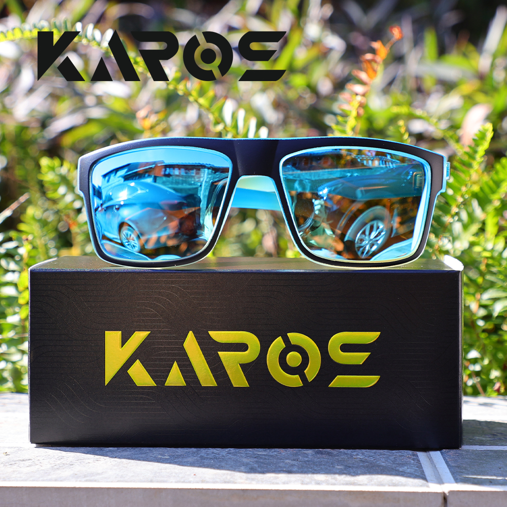 KAROS Fashion Square Polarized - Women'S Fashion Reading Glasses reseña y precio