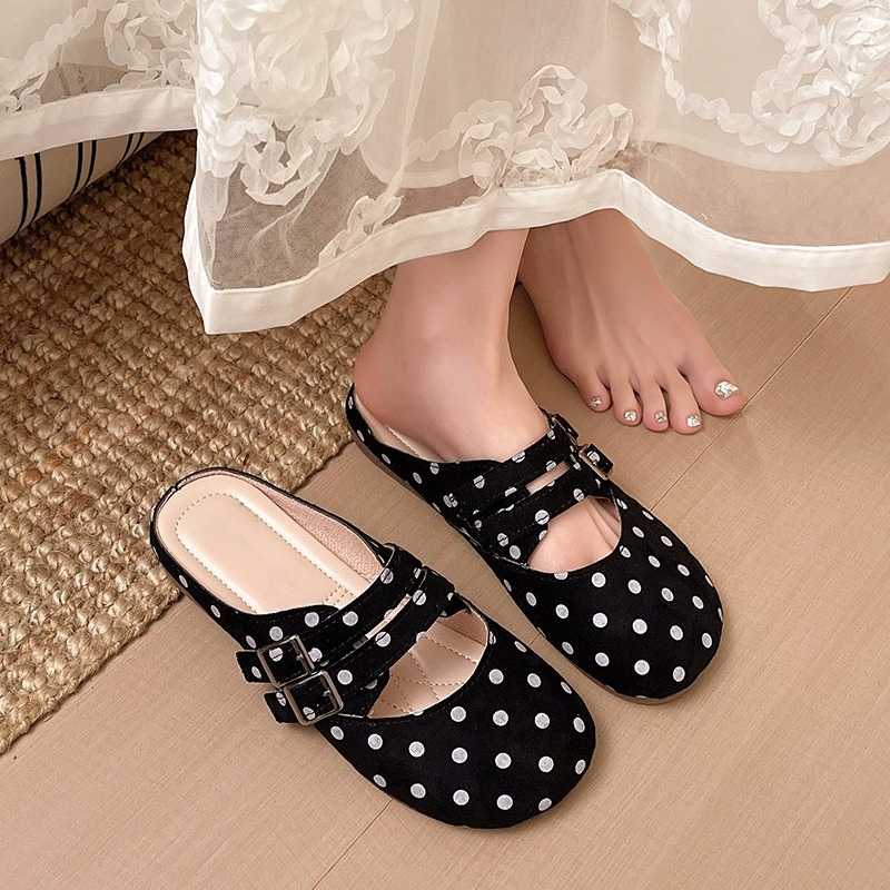 Polka Dot Flat Flops for Women - Women'S Fashion For Summer 2026 reseña y precio