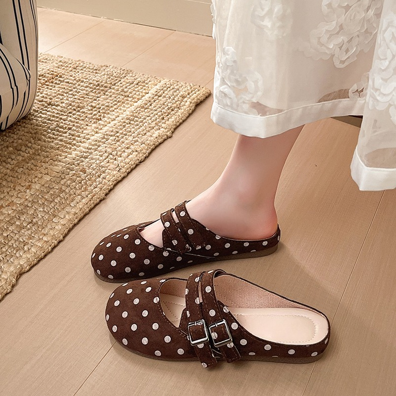 Polka Dot Flat Flops for Women - Women'S Fashion For Summer 2026 reseña y precio