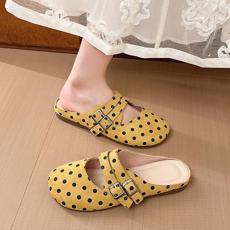 Polka Dot Flat Flops for Women - Women'S Fashion For Summer 2026 reseña y precio