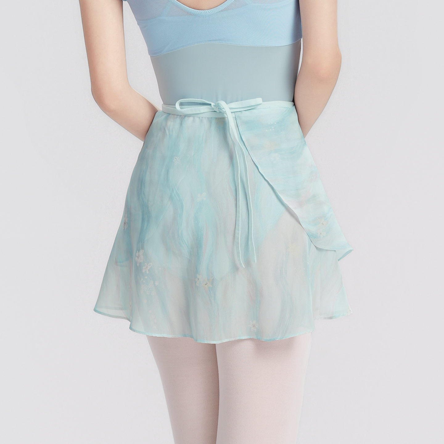 Women Printed Lace-up Dance Wr - Printed Wrap Skirt reseña y precio