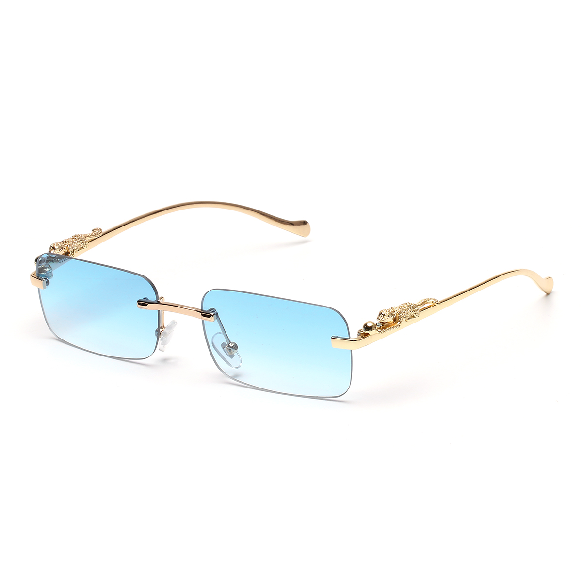 Rimless Sunglasses UV400 Fashi - Women'S Fashion Reading Glasses reseña y precio