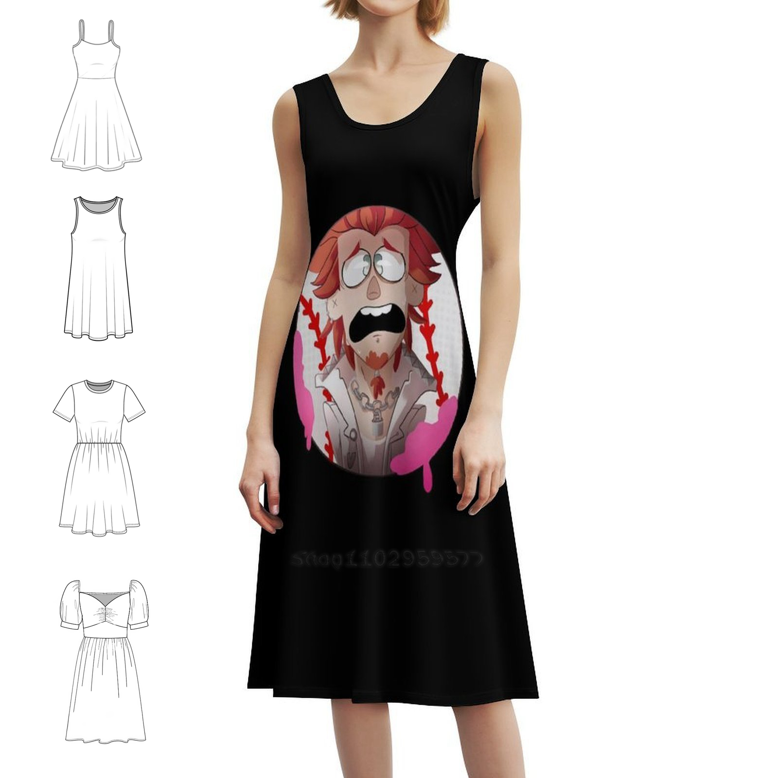 Leon Kuwata Boho Chic Dress El - Women Fashion Gown reseña y precio