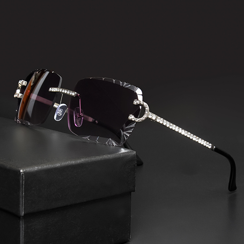 Fashion Rimless Square Sunglas - Women'S Fashion Reading Glasses reseña y precio