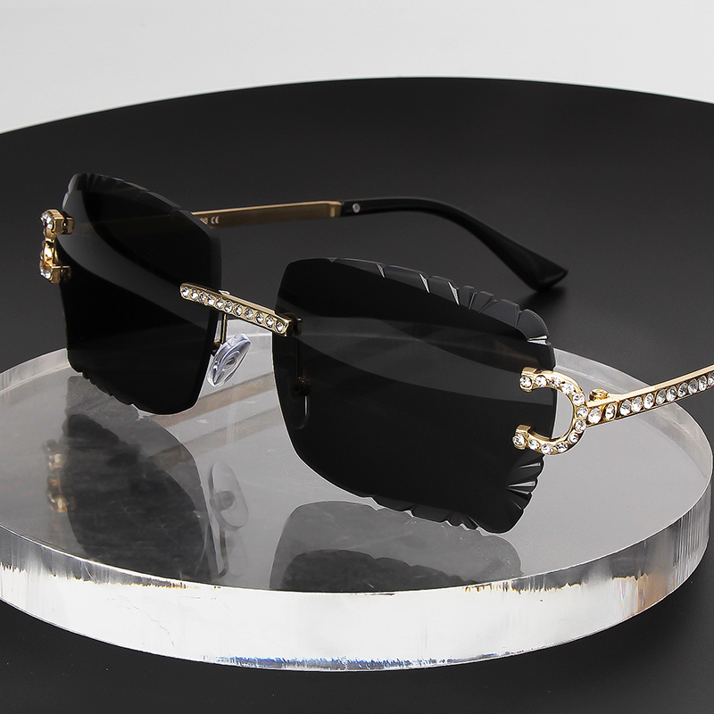 Fashion Rimless Square Sunglas - Women'S Fashion Reading Glasses reseña y precio