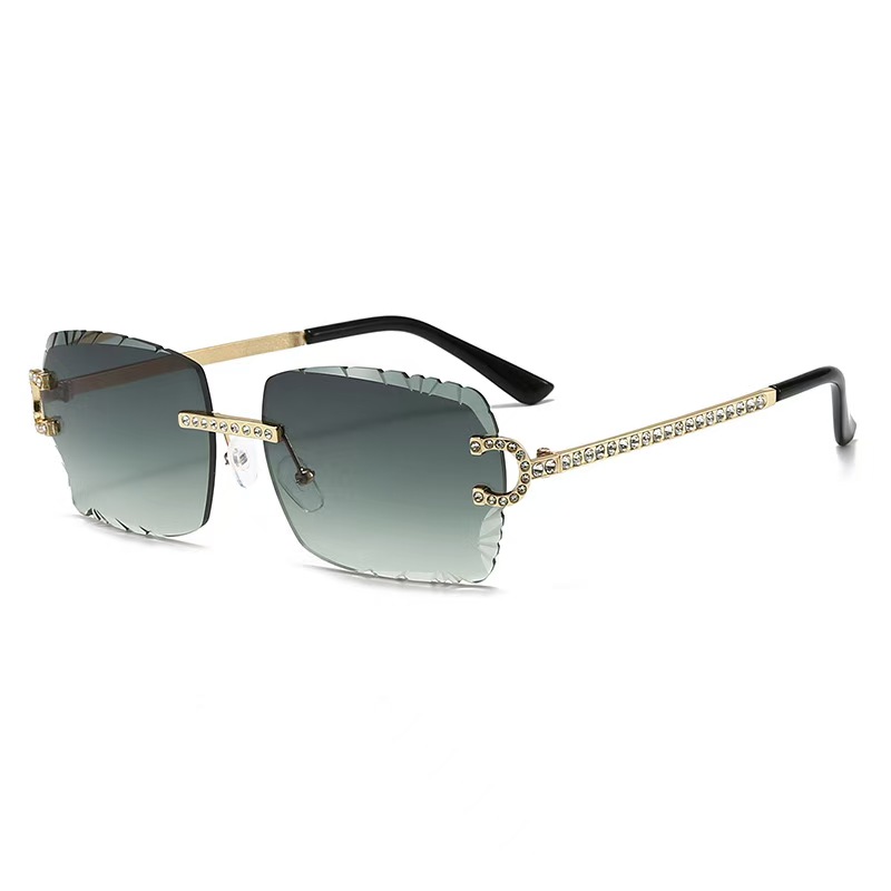Fashion Rimless Square Sunglas - Women'S Fashion Reading Glasses reseña y precio