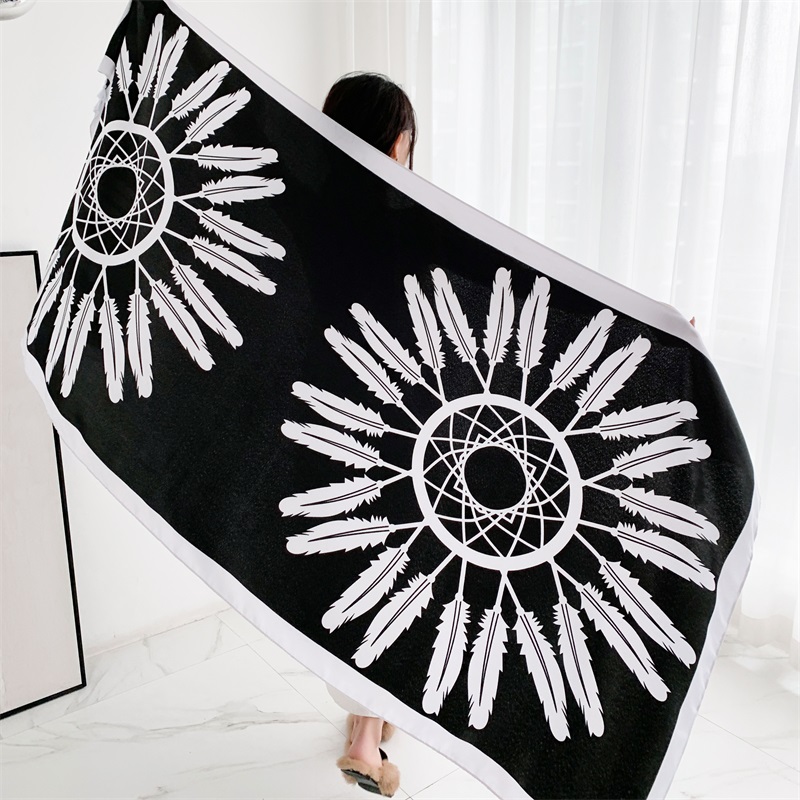20 styles 90x180cm Cotton line - Printed Wrap Skirt reseña y precio