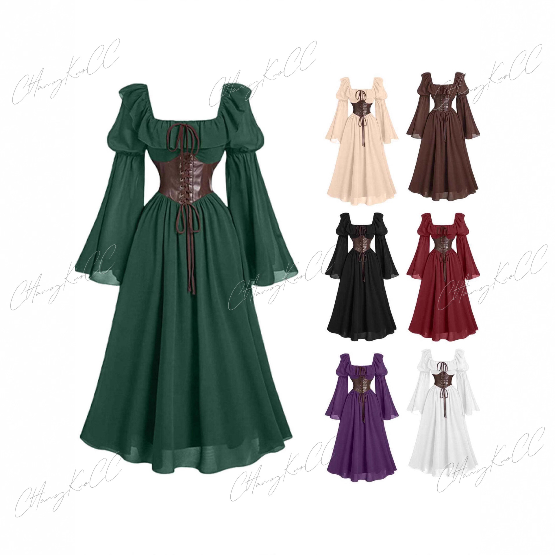 Renaissance Period Medieval Ne - Women'S Fashion Renaissance Period reseña y precio