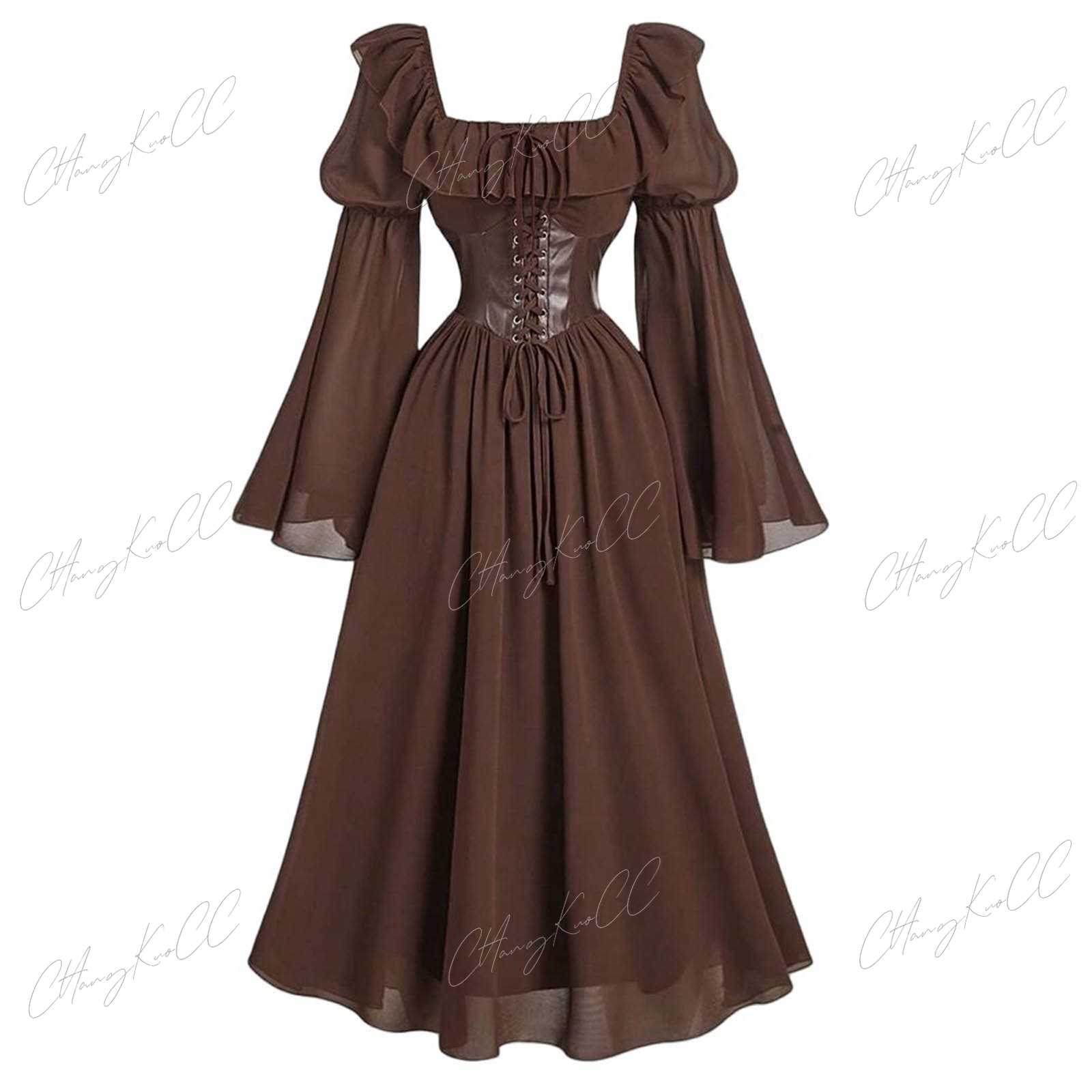 Renaissance Period Medieval Ne - Women'S Fashion Renaissance Period reseña y precio