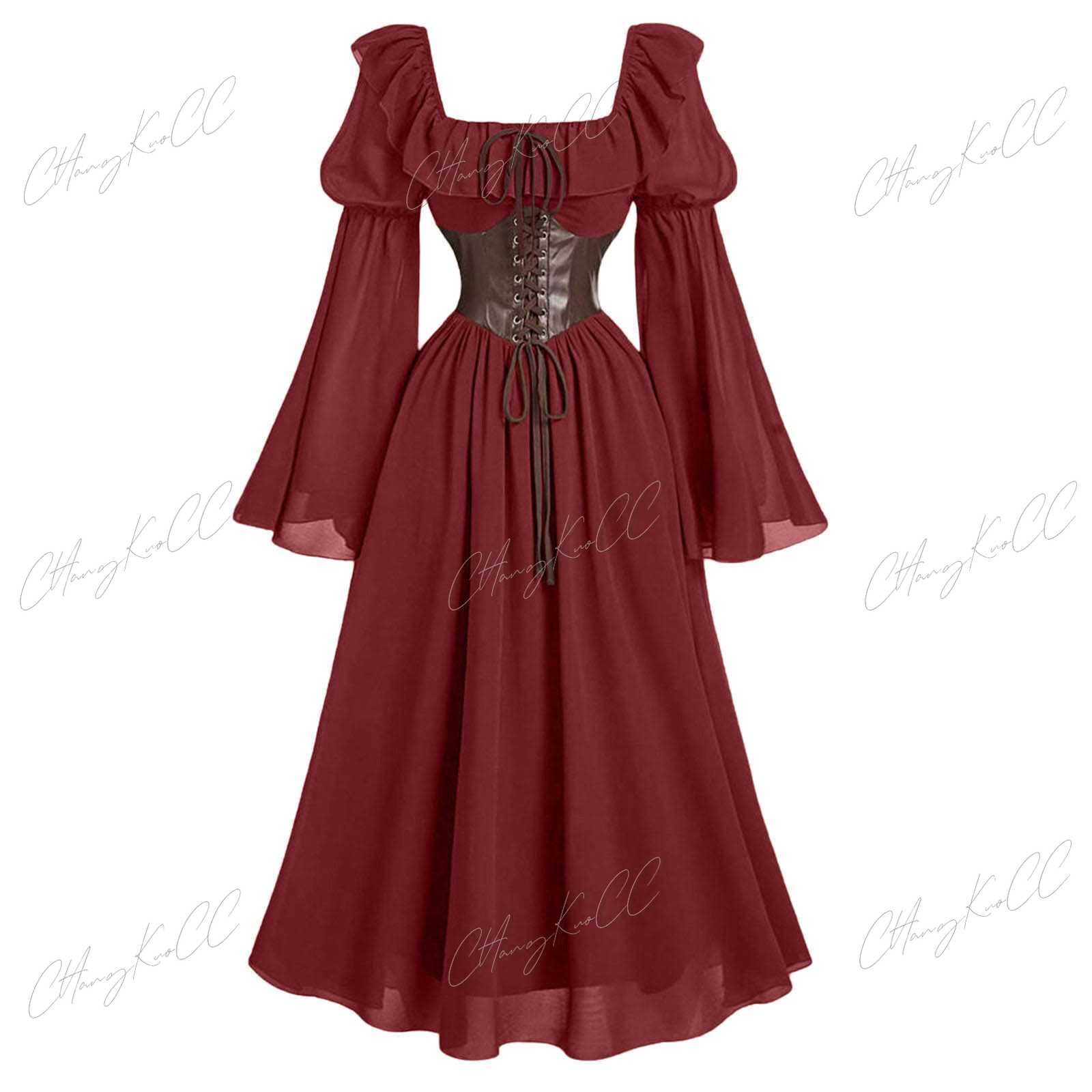 Renaissance Period Medieval Ne - Women'S Fashion Renaissance Period reseña y precio