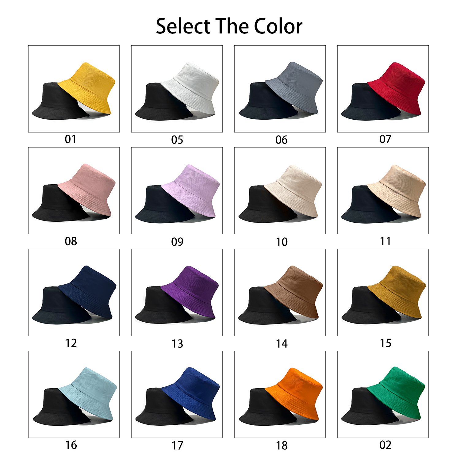 Custom Logo Double Side Fisher - Bucket Hat Women reseña y precio