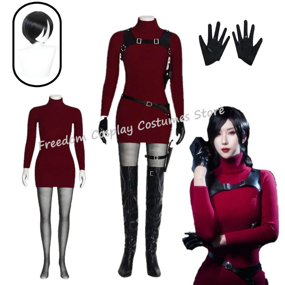 Female Ada Cosplay Wong Costum - Women Fashion Reddit reseña y precio