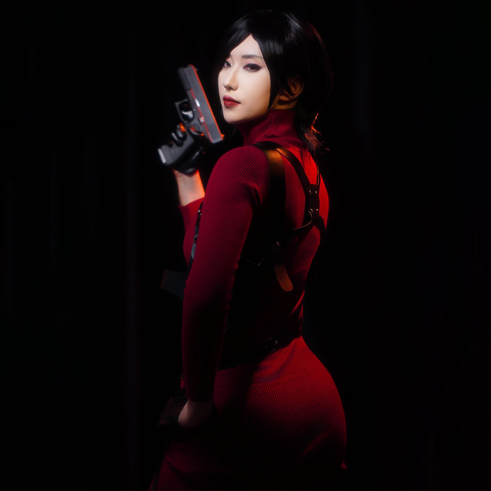 Female Ada Cosplay Wong Costum - Women Fashion Reddit reseña y precio