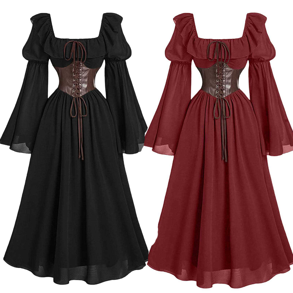Renaissance Period Medieval Lo - Women'S Fashion Renaissance Period reseña y precio