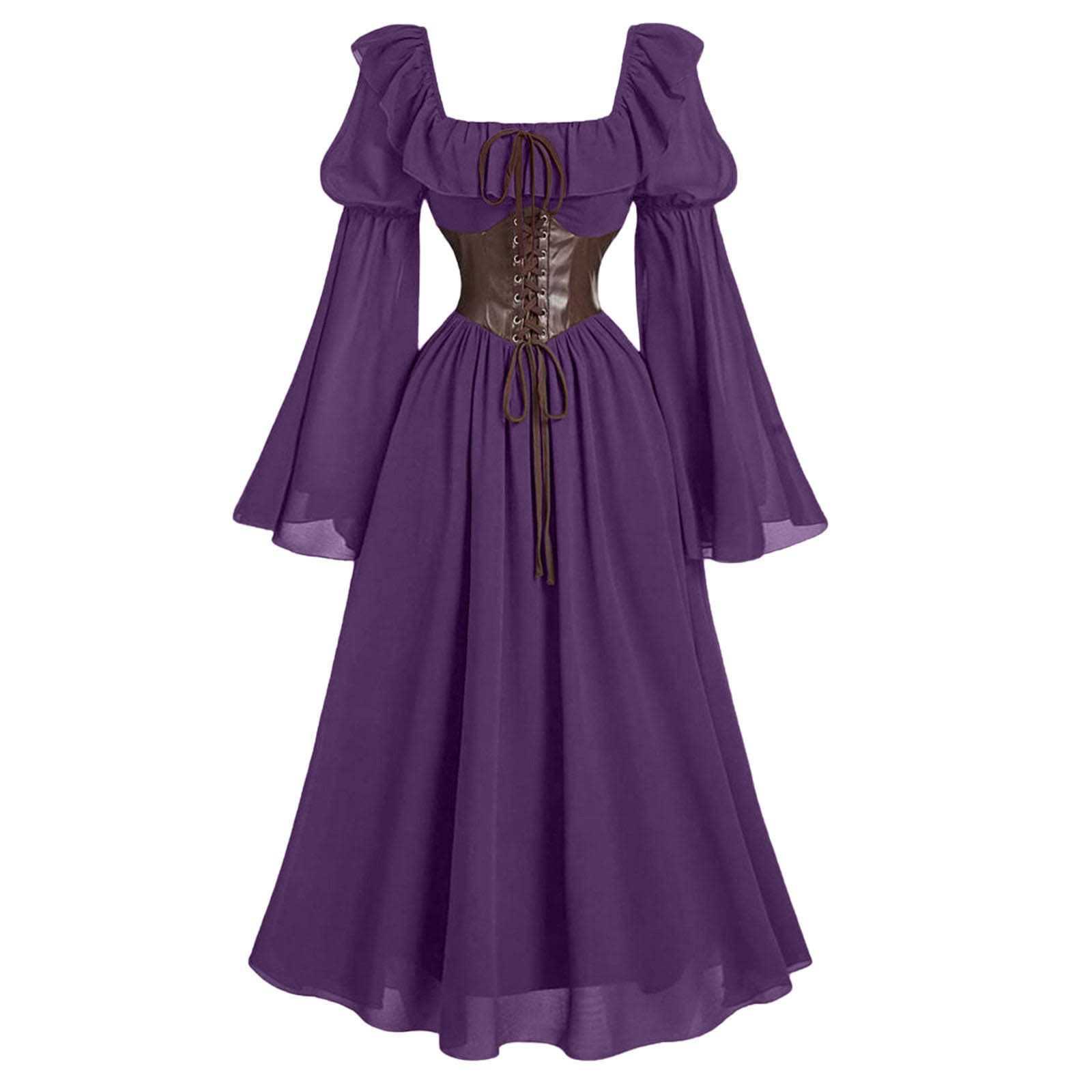 Renaissance Period Medieval Lo - Women'S Fashion Renaissance Period reseña y precio