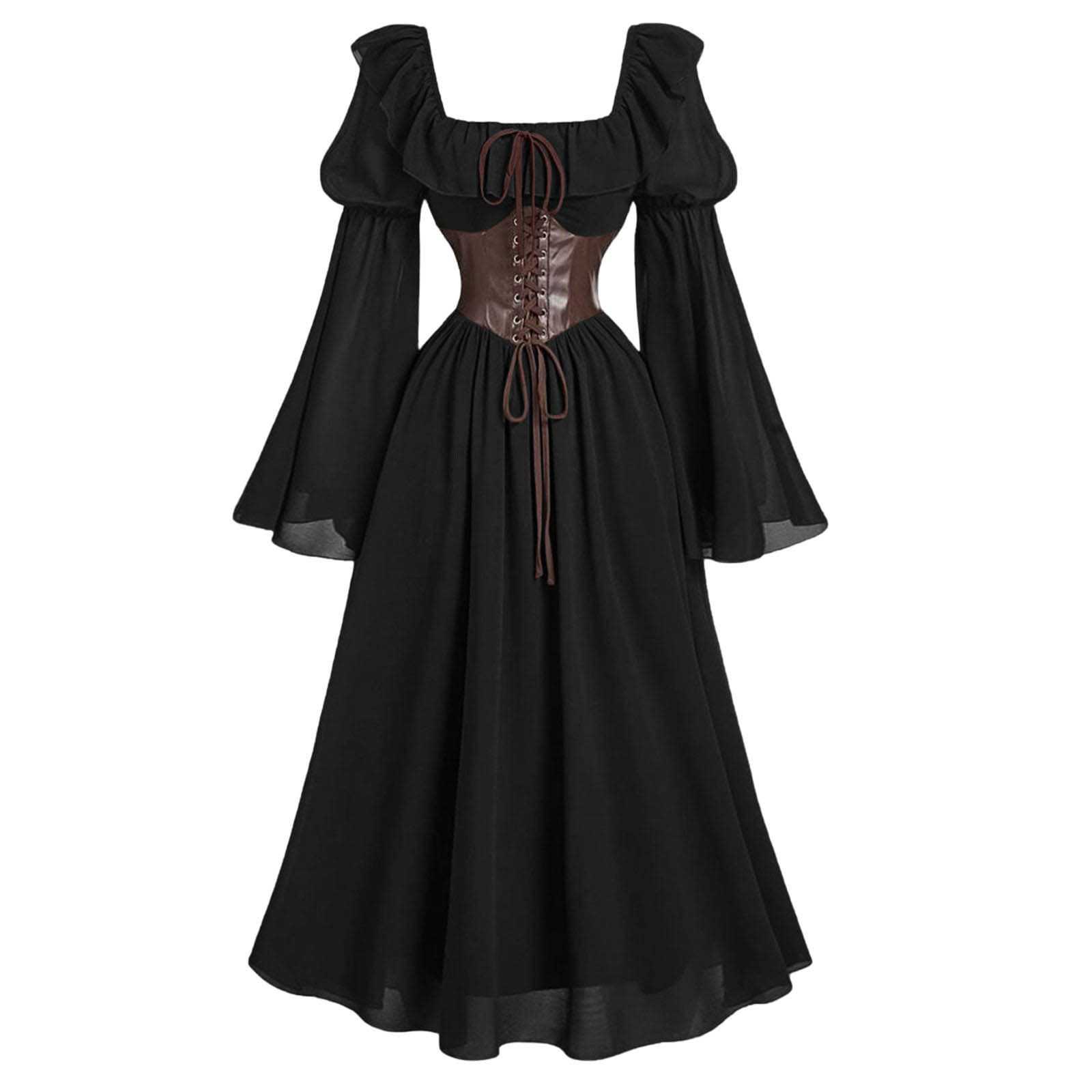 Renaissance Period Medieval Lo - Women'S Fashion Renaissance Period reseña y precio