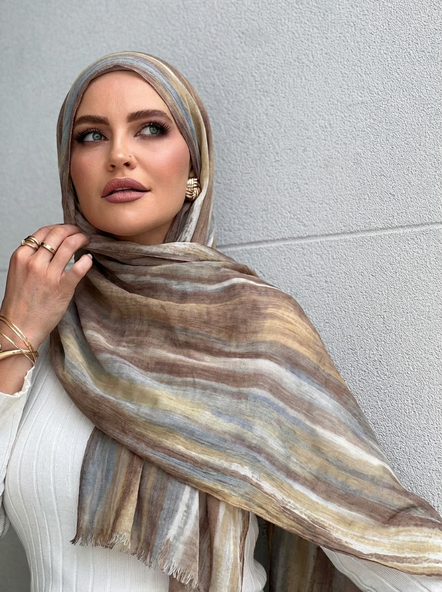 Ramadan Modal Rayon Muslim Hij - Women'S Fashion Trends reseña y precio