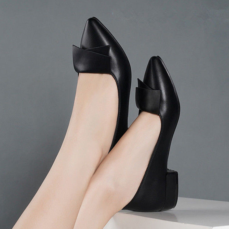 Pointed Toe Low Heel Elegant L - Women'S Fashion Quick Delivery reseña y precio