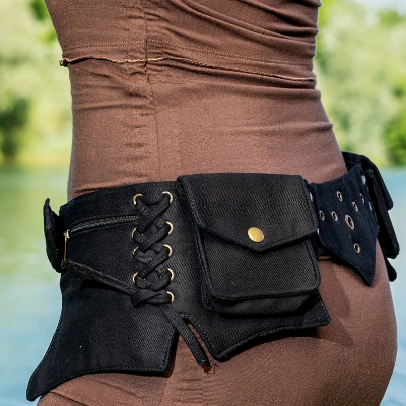 OA Retro Waist Bags Fashion Hi - Women'S Fashion Utility Belt reseña y precio