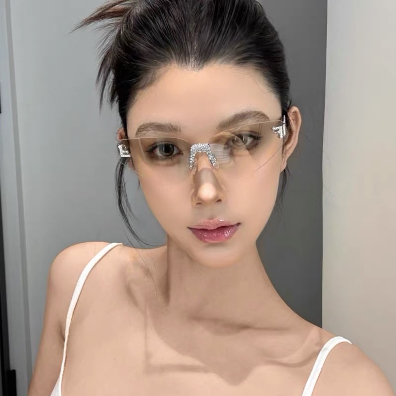Women's Sexy Cat Eye Rimless R - Women'S Fashion Reading Glasses reseña y precio