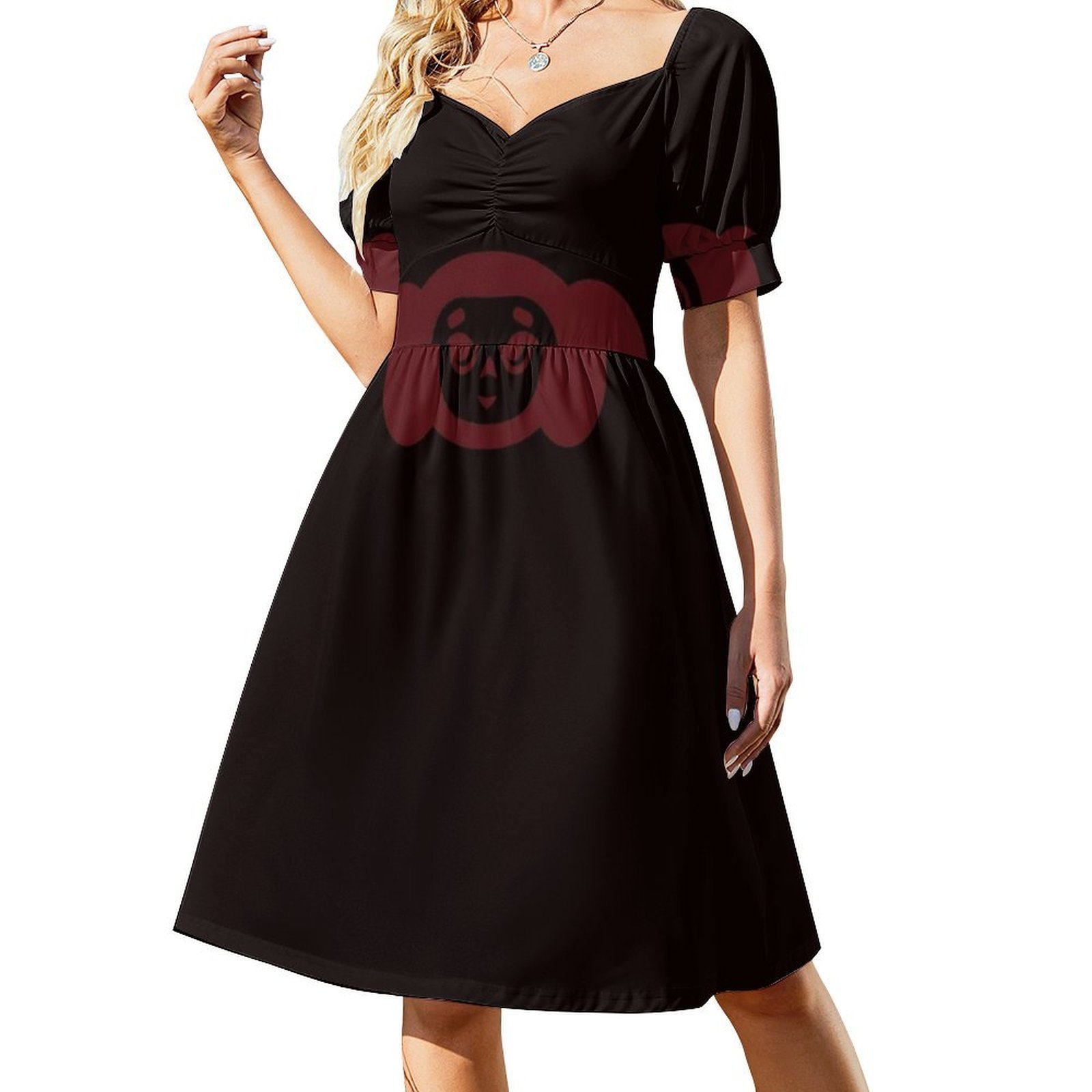 Cheburashka Cartoon Classic Bo - Women Fashion Gown reseña y precio