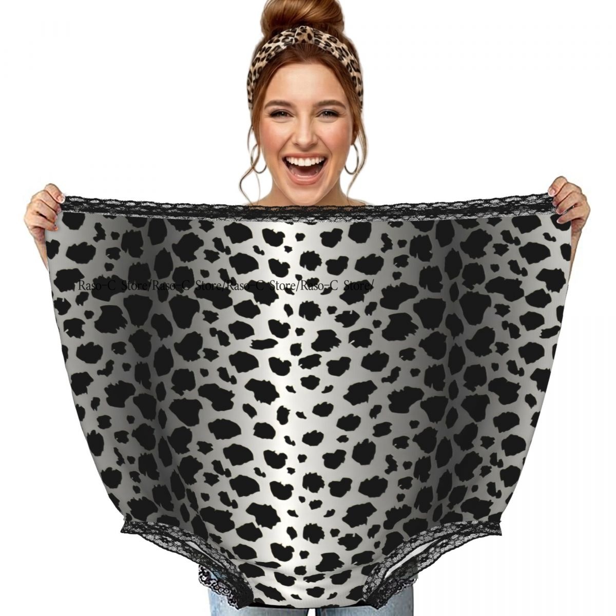 Funny Gag Granny Underwear Leo - Women'S Fashion Underwear reseña y precio