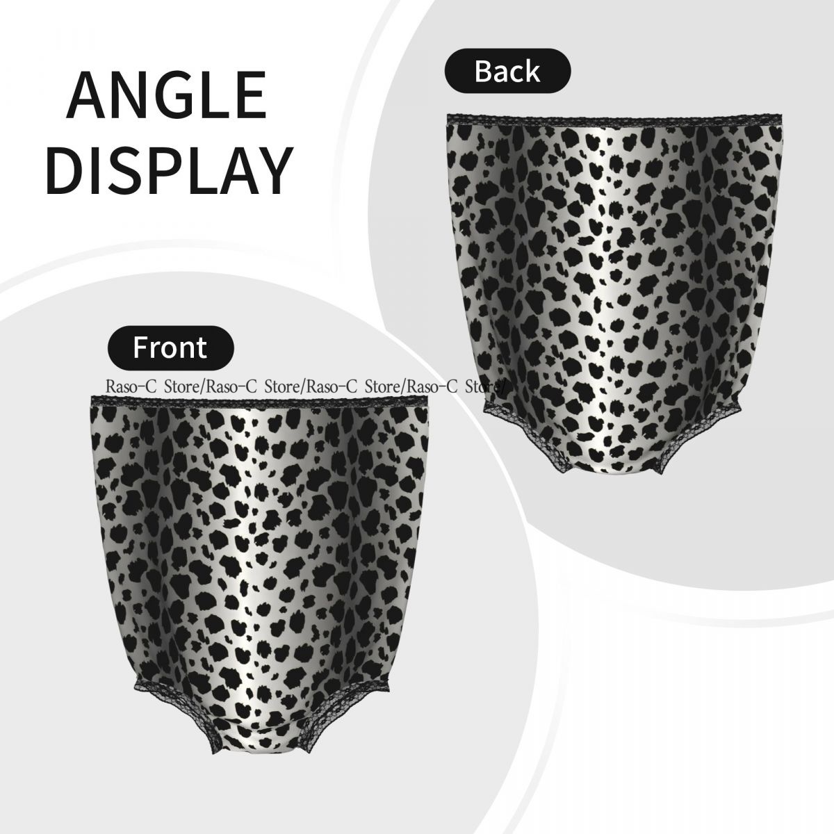 Funny Gag Granny Underwear Leo - Women'S Fashion Underwear reseña y precio