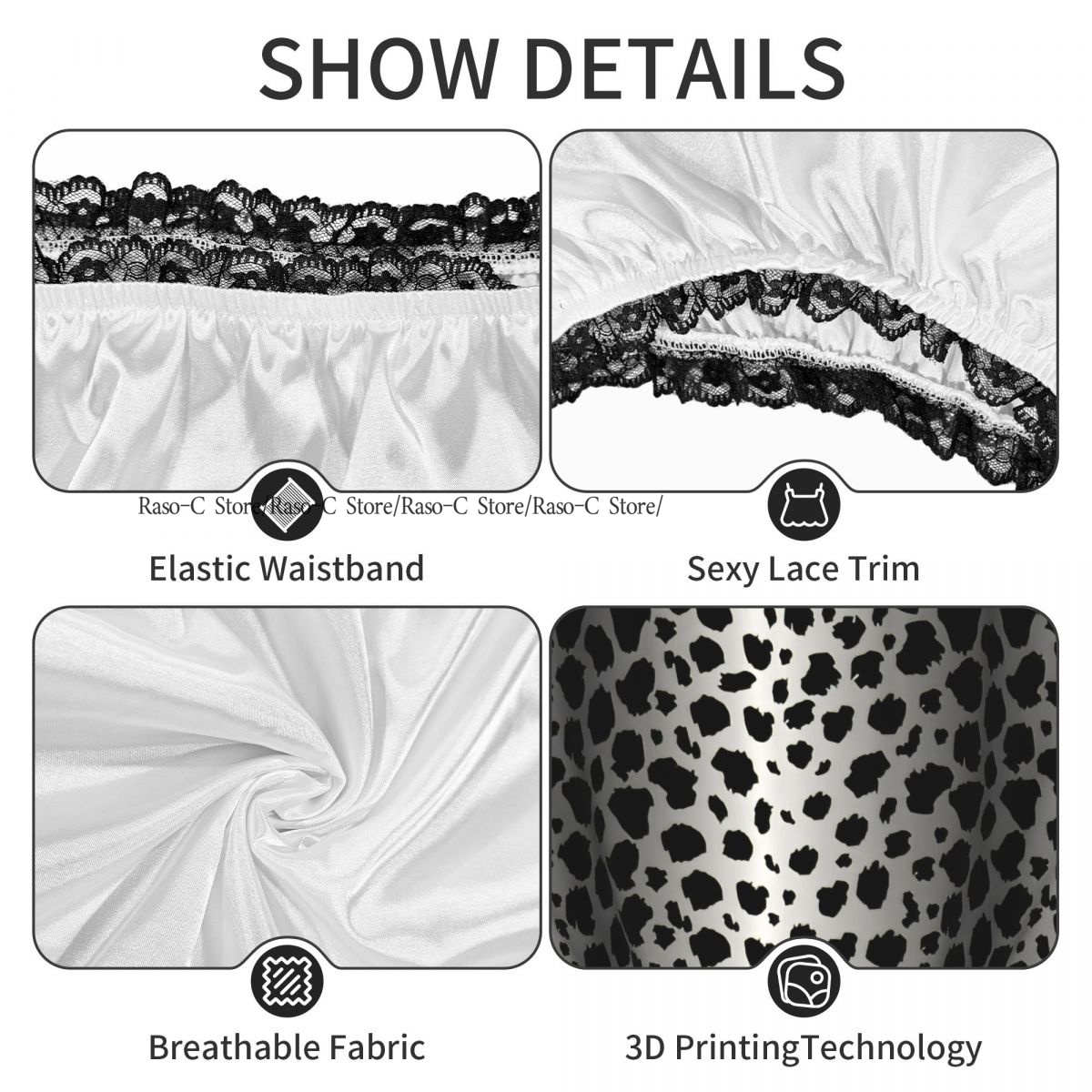 Funny Gag Granny Underwear Leo - Women'S Fashion Underwear reseña y precio