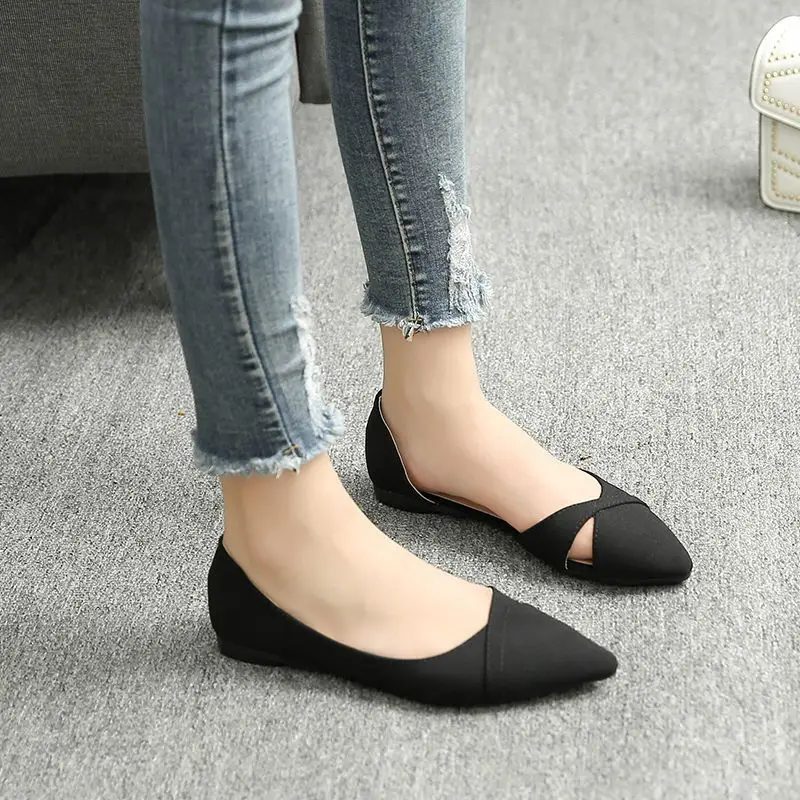 Non Slip Woman Flats Chic and  - Women'S Fashion Quick Delivery reseña y precio