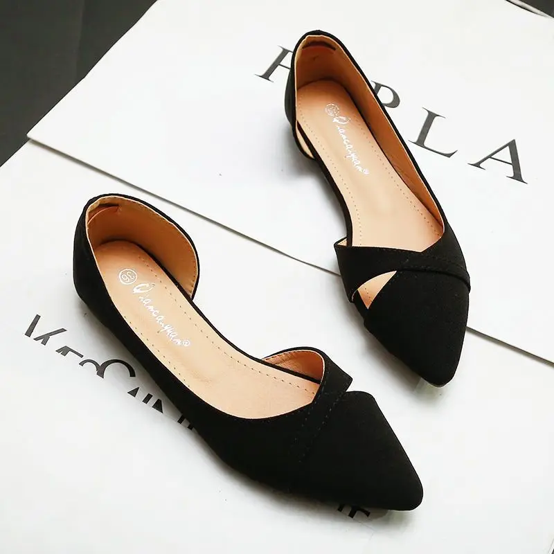 Non Slip Woman Flats Chic and  - Women'S Fashion Quick Delivery reseña y precio