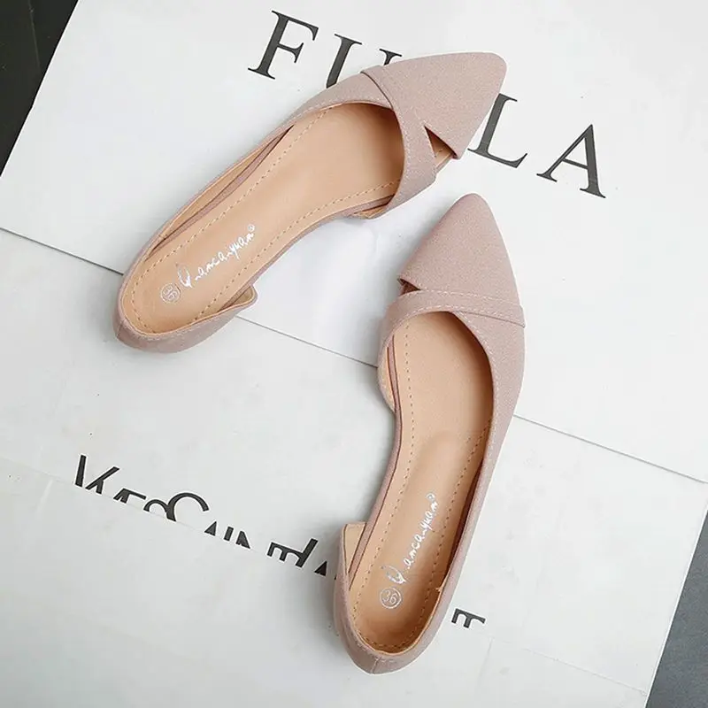 Non Slip Woman Flats Chic and  - Women'S Fashion Quick Delivery reseña y precio