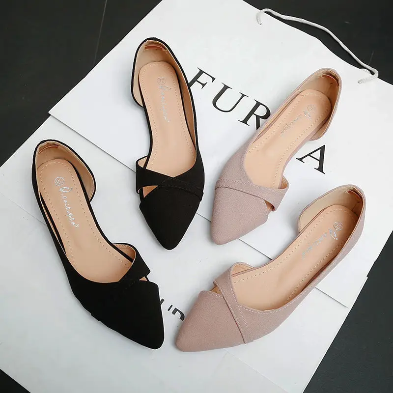 Non Slip Woman Flats Chic and  - Women'S Fashion Quick Delivery reseña y precio