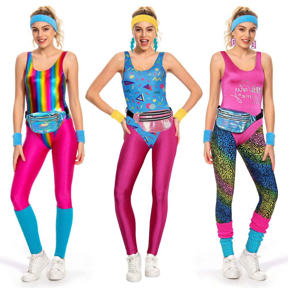 Hippie Fantasia 80s 90s Costum - Women'S Fashion From The 80S reseña y precio