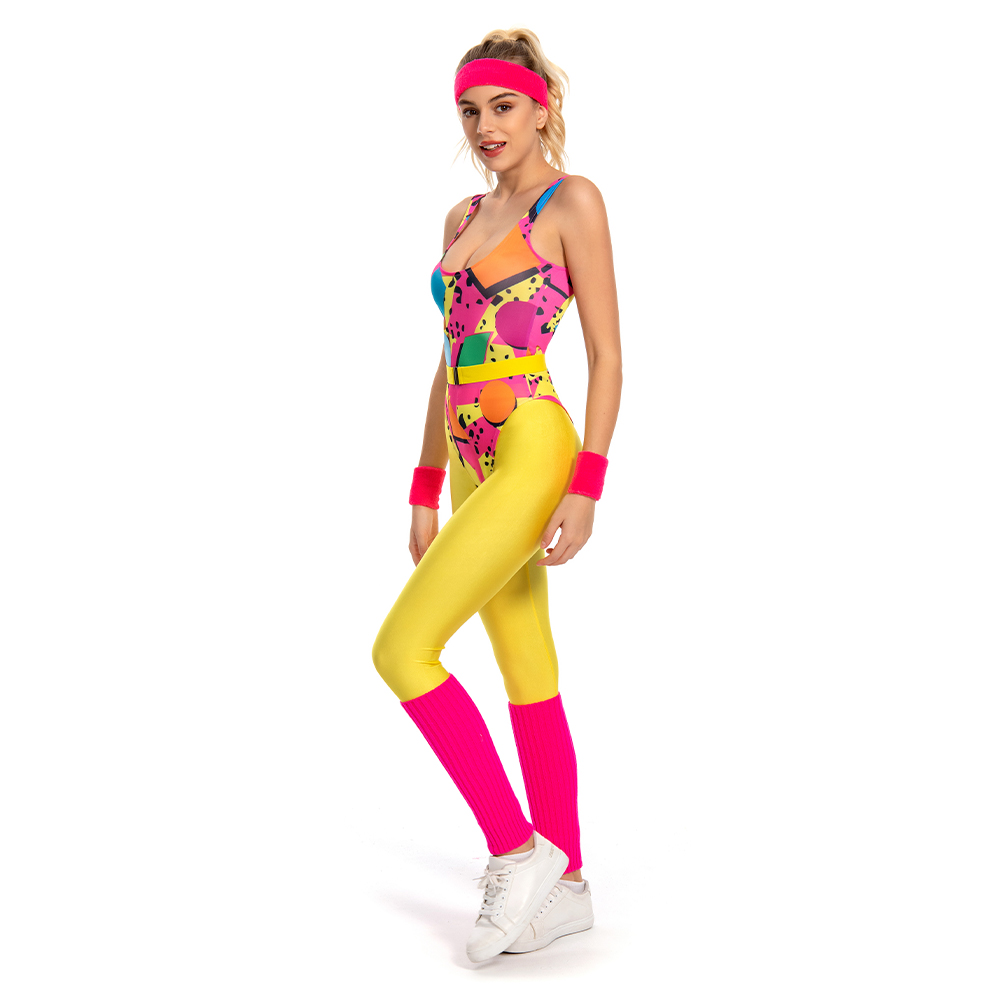 Hippie Fantasia 80s 90s Costum - Women'S Fashion From The 80S reseña y precio