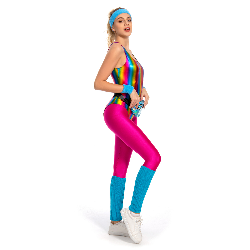 Hippie Fantasia 80s 90s Costum - Women'S Fashion From The 80S reseña y precio