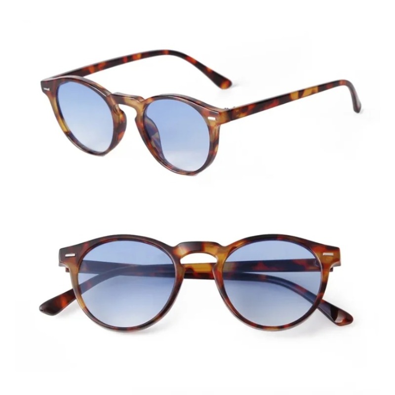 Vintage Fashion Round Sunglass - Women'S Fashion Reading Glasses reseña y precio