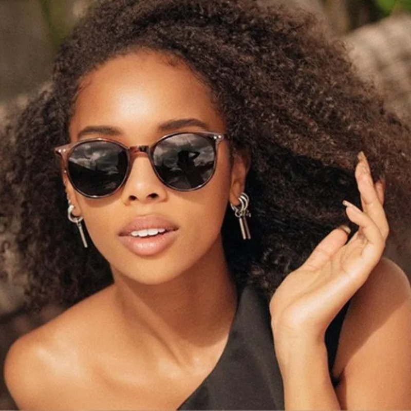 Vintage Fashion Round Sunglass - Women'S Fashion Reading Glasses reseña y precio